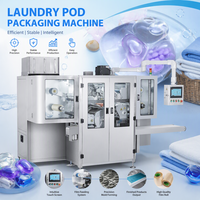 Fabricant Polyva Détergent de lavage à décharge roulante Détergent liquide Lessive Pod Making Machine