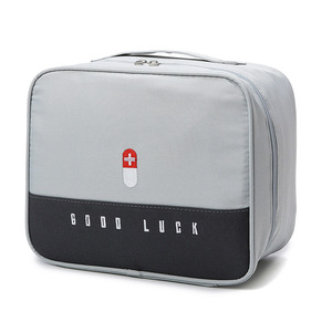 Petit emballage de médicaments de voyage d'affaires portable personnalisé sac de rangement de médicaments de plein air avec <span class=keywords><strong>trousse</strong></span> de premiers soins - Product Image 5