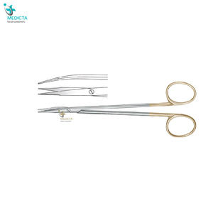 TC tijeras Metzenbaum, instrumentos de cirugía plástica, calidad Premium - Product Image 6