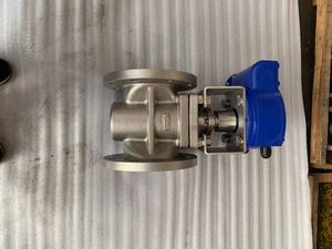 Factory Supply Stainless Steel Plug 6" Flanged Pneumatic Plug Manufacturer - Product Image 4