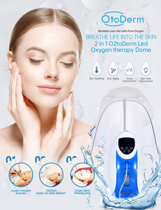 เครื่องพ่นออกซิเจนบำรุงผิวหน้า O2toDerm รุ่นใหม่ล่าสุด พร้อมโดม O2toderm สำหรับการบำบัดด้วยออกซิเจน - Product Image 6