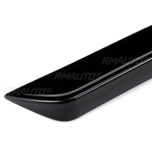 Aileron arrière de voiture noir brillant/aspect fibre de carbone, becquet de coffre arrière pour SEAT LEON 5F FR Mk3 MK3.5 2013-2021 - Product Image 5