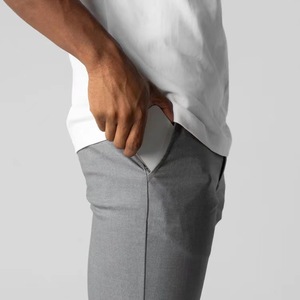 All'ingrosso <span class=keywords><strong>pantaloni</strong></span> <span class=keywords><strong>Chino</strong></span> in cotone Slim Fit di alta qualità tinta unita <span class=keywords><strong>Skinny</strong></span> <span class=keywords><strong>pantaloni</strong></span> Casual affusolati per gli uomini - Product Image 4