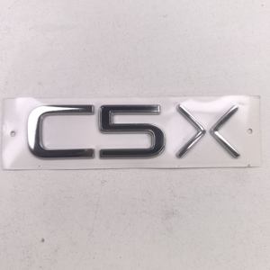 Nuevo Emblema Trasero para Citroën C5 Aircross 2020- Plateado, Números de Pieza de Repuesto YL019577DX YL019579DX YL019580DX - Product Image 2