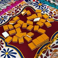 Nouvel Arrivage 2026 – Tuiles de Mahjong en Acrylique Gravées Personnalisées 4 Niveaux, Modèle MJ0150, pour Divertissement Universel