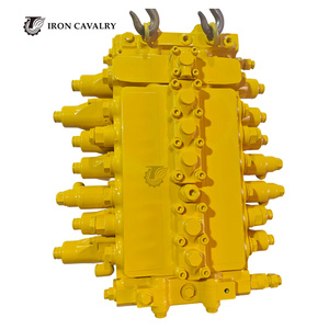 Vanne de commande principale IRON CAVALRY PC300-6 pour Komatsu 723-48-18201 723-48-18200 723-48-16102 723-48-18101 723-48-18100 CE ISO - Product Image 1