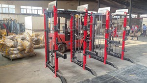 Cao cấp sức mạnh đào tạo thiết bị tập thể dục D001 đa chức năng huấn luyện Trạm đào tạo hệ thống với trọng lượng Stack - Product Image 4