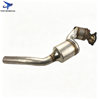 Long Tube OE Replacement Catalytic Converter for Jaguar Engine System OE Quality