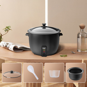 WINNING STAR 1000W 2.8L Cuiseur vapeur multifonctionnel ST-9345, cuiseur à riz électrique de type marmite avec couvercle en verre, tasse à mesurer/porte-riz - Product Image 5