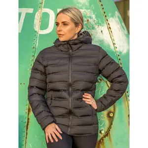 Giacca con Cappuccio Ultrasonica Personalizzata per Merchandising - Product Image 1