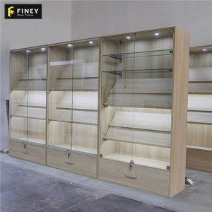 Tủ trưng bày đồ dùng nhà bếp giá gốc nhà máy, tủ trưng bày bán lẻ bằng gỗ kính, tủ trưng bày dao - Product Image 1