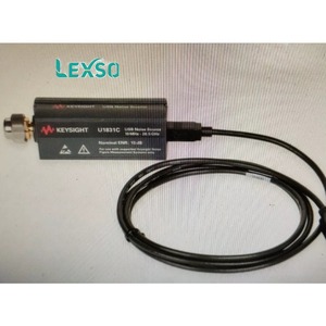 เซ็นเซอร์วัดค่าเฉลี่ยและกำลังไฟฟ้าแบบไดนามิกเรนจ์กว้าง Keysight L2063xa Lan, ความเร็วในการอ่าน 50,000 ค่า/วินาที, -70dbm ถึง 20dbm Lexso - Product Image 2
