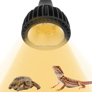 Reptile Light UVB UVA LED Lamp with Heat - Professional Basking Bulb for Turtle Tortoise Lizard Amphibian Tank <strong>Vivarium</strong> <strong>Lighting</strong> - Product Image 3