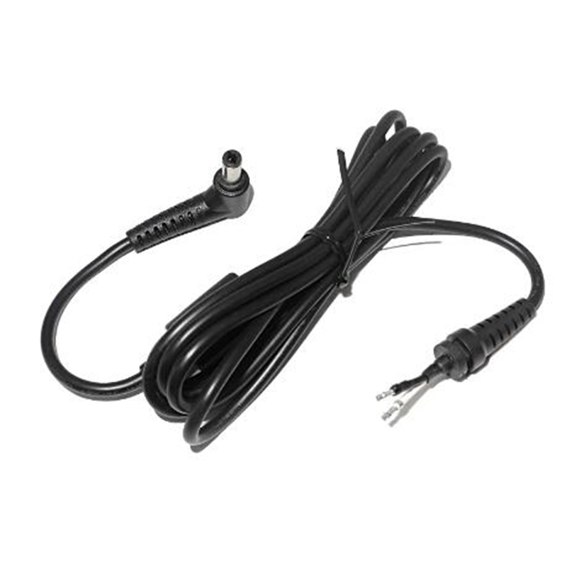 Kabel Adaptor Pengisi Daya Laptop 1.2M Colokan Dc Jack Konektor Daya Laptop 22AWG untuk Permukaan Dell HP Asus Lenovo ACER Notebook Charger