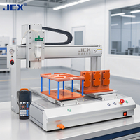 Robots à trois axes haute vitesse pour le remplissage de liquides, machines de distribution automatiques de colle silicone/époxy/UV et de collage à chaud pour bureau