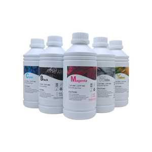 High Quality DTF Transfer Ink Set Includes CMYK and White Ink Washing Ready to Ship for Direct to Film Printing - Product Image 4