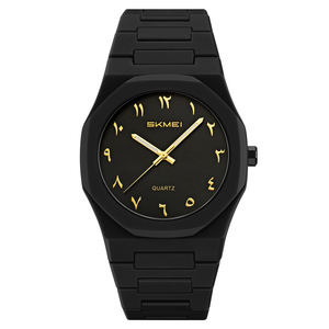 Beauty At All Times Analog Quartz Watch 50m Water Resistant Student Exam Watch Stainless Steel Buckle Folding Clasp - Product Image 5
