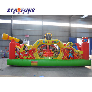 <span class=keywords><strong>Maison</strong></span> <span class=keywords><strong>de</strong></span> rebond gonflable <span class=keywords><strong>de</strong></span> bande <span class=keywords><strong>dessin</strong></span>ée commerciale sautant le château plein d'entrain aire <span class=keywords><strong>de</strong></span> jeu extérieure <span class=keywords><strong>Mickey</strong></span> House Mouse Castle Bouncer - Product Image 6