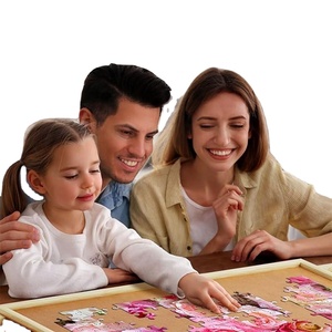 Puzzles personnalisés pour enfants avec des personnages de dessins animés de princesses - Cadeau pour la fête des mères, en bois - Product Image 2