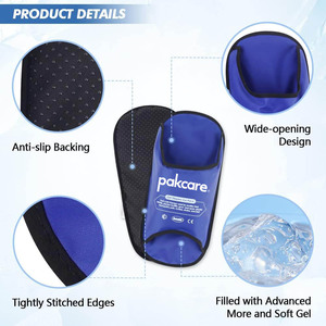 Chaussons antidérapants avec gel rafraîchissant pour <span class=keywords><strong>les</strong></span> pieds, pour <span class=keywords><strong>les</strong></span> pieds enflés <span class=keywords><strong>et</strong></span> douloureux - Product Image 4