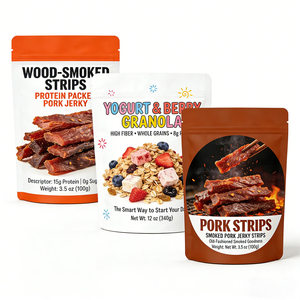 Stand up Pouches Food Packaging Printed Zipper Packaging <strong>Bags</strong> Sweets <strong>Snacks</strong> Candy Ziplock <strong>Bags</strong> Top Brand PT - Product Image 4