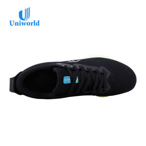 Fournisseur direct du Vietnam sur Alibaba |   Chaussures de course en tricot pour hommes - Chaussures de sport tendance pour le jogging - Product Image 4