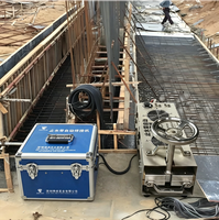 Nouvelle machine à souder Waterstop HH-400 avec une puissance de 4000W, excellente performance d'étanchéité, cycles de soudage illimités