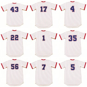 Maillot de baseball classique des années 90, cousu, tailles S-5XL, BIFF POCOROBA CITO GASTON DALE <span class=keywords><strong>MURPHY</strong></span> GENE GARBER JEFF BURROUGHS JIM BOUTON - Product Image 1
