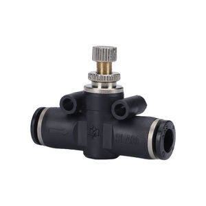 Accesorios de empuje neumáticos industriales <span class=keywords><strong>ALSA</strong></span>/NSF Válvula de retención tipo Conducto de 10mm Nueva condición Aplicación de maquinaria media de trabajo de aire - Product Image 4