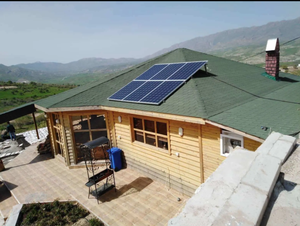 Módulo Fotovoltaico Flexible de Alta Potencia Jingsun Bifacial de 595W 620W, de Rápido Montaje para Sistemas de Energía en Techos Residenciales - Product Image 2