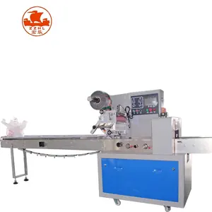 Automatic Pillow Type Packing Machine New Design Multi-Function Packaging Machine Biscuit Cookies Packing Machine