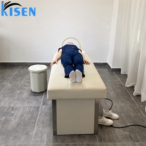 เก้าอี้สระผมดีไซน์ใหม่ของ Kisen สามารถสระผมและทำเล็บเท้าได้ พร้อมอ่างแช่เท้า สามารถยืดหัวและขาได้ - Product Image 6