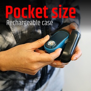 400 Lumen Retractable Headlamp with Portable Charging Case, <b>Type</b>-<b>C</b> Rechargeable, IPX4, 6 Modes, 700mAh Battery - Product Image 5