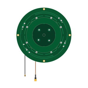 Antena GNSS de Banda Completa con Aislamiento por Aire BT-T343, Antena Integrada GPS BDS para Topografía, Mapeo y Posicionamiento Beitian - Product Image 3