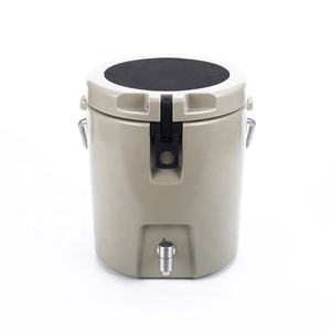 Hielera Moderna de PU/PE Rotomoldeada de 8L con Diseño Nuevo 2025, Logotipo Personalizado, Termo para Latas, para Exteriores y <span class=keywords><strong>Camping</strong></span> - Product Image 3