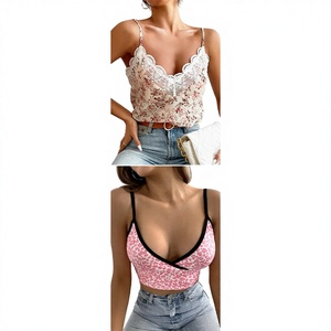 Tops Casuales de Moda para Mujer a Precio Económico, Poliéster/Algodón, Ropa de Verano de Segunda Mano, Liquidación de Fábrica - Product Image 1