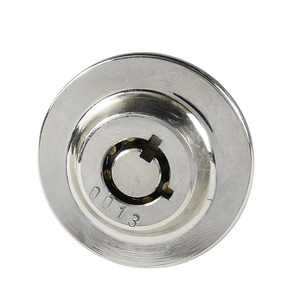 Serrure à clé tubulaire robuste de qualité supérieure en alliage de zinc et laiton pour distributeur automatique de billets et de monnaie, et distributeur automatique en libre-service - Product Image 1