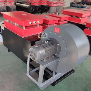 100KW Industrial Electric Gas Hot Air Duct Heater
