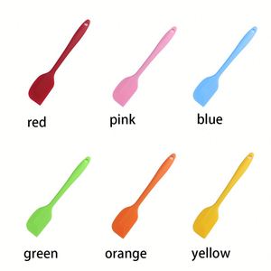 Haute qualité vente Silicone Pet Silicone cuillère chats et chiens peuvent multifonctionnel Silicone spatule nourriture pelle - Product Image 6