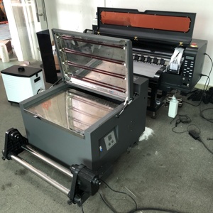 Máy in dtf thông minh với Máy LắC bột | 4 Màu Cmyk + Mực Trắng | Chiều rộng làm việc 600mm - Product Image 3