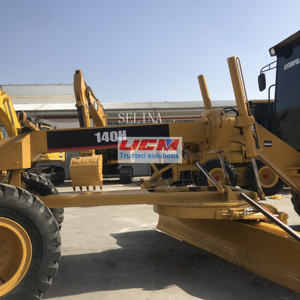 Motoniveladora Caterpillar 140H Usada de Alto Rendimiento, 24 Toneladas, Modelo 2023, Origen Japón, con Buen Mantenimiento, EPA, CE, Precio Competitivo - Product Image 1