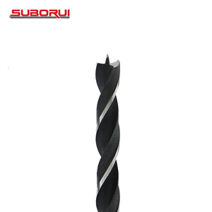 Borui Lippen-und Spur bohrer Holz bearbeitung Broca Para Madera Brad Point Holz <span class=keywords><strong>bohr</strong></span> Bohrer für Holz präzisions dübel bohrungen - Product Image 5