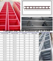 Viga de Acero Galvanizado HDG de Alta Resistencia para Andamios, Material de Construcción de Aluminio 100% Nuevo de Alta Calidad 2026
