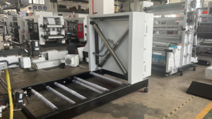 Vệ tinh trung tâm ấn tượng flexo Báo Chí 6 màu flexo ci giấy tốc độ cao không dệt túi nhựa phim máy in flexo - Product Image 6