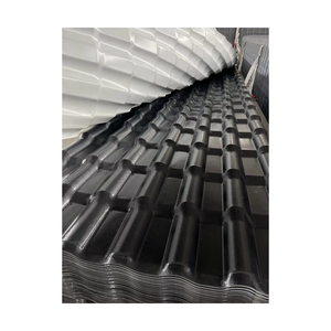 Résistance aux chocs ignifuge de tuile de <span class=keywords><strong>toiture</strong></span> de résine synthétique d'<span class=keywords><strong>isolation</strong></span> thermique feuille de <span class=keywords><strong>toiture</strong></span> de PVC d'asa pour <span class=keywords><strong>l</strong></span>'<span class=keywords><strong>isolation</strong></span> d'entrepôt de maison - Product Image 1