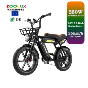 KOOLUX X9PRO จักรยานไฟฟ้าแบบดรอปชิปปิ้ง ระยะทาง 180 กม. ยางขนาด 20 นิ้ว 750 วัตต์ ความเร็ว 45 กม./ชม. ระบบกันสะเทือนเต็มรูปแบบ คลังสินค้า EU X9 PRO ได้มาตรฐาน EN 15194 - Product Image 2