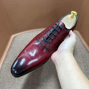 Zapatos de Vestir de Hombre de Moda, Zapatos de Charol con Punta en Pico, Zapatos Formales para Boda, Productos de Alta Demanda para Dropshipping - Product Image 5