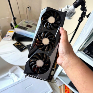 <b>Used</b> RTX 3060 Ti 8GB GDDR6 Desktop PC Gaming Graphics Card with Fan Cooling - Product Image 1