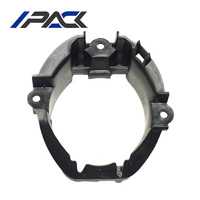Support de phare antibrouillard I-PACK pour Toyota Corolla 3D 5D 2009-2012, support de montage de phare antibrouillard pour pare-chocs avant, en plastique noir