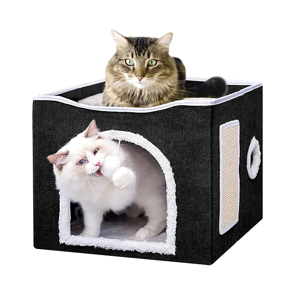 Đệm Cào Hình Khối Mèo Làm Theo Yêu Cầu Nhà Giường Cho Mèo Trong Nhà Chung Cư Trong Nhà